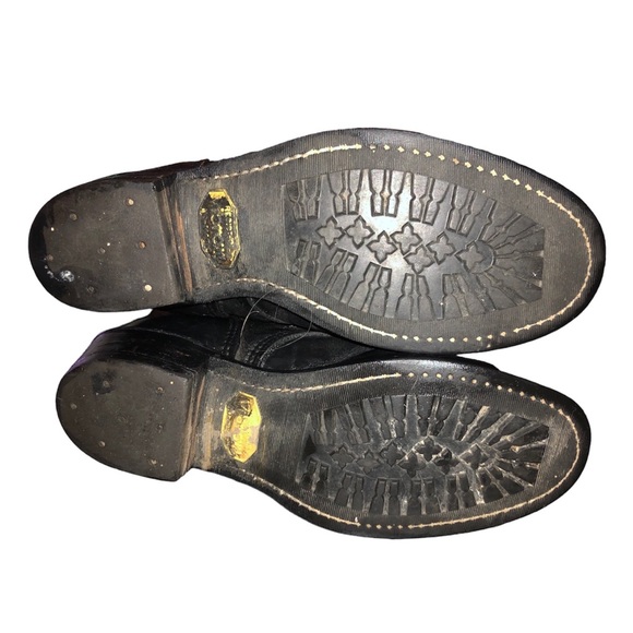 Georgia Boots Logger/Military Style Size 9 Oil&Slip Resistant GUC - Picture 5 of 7